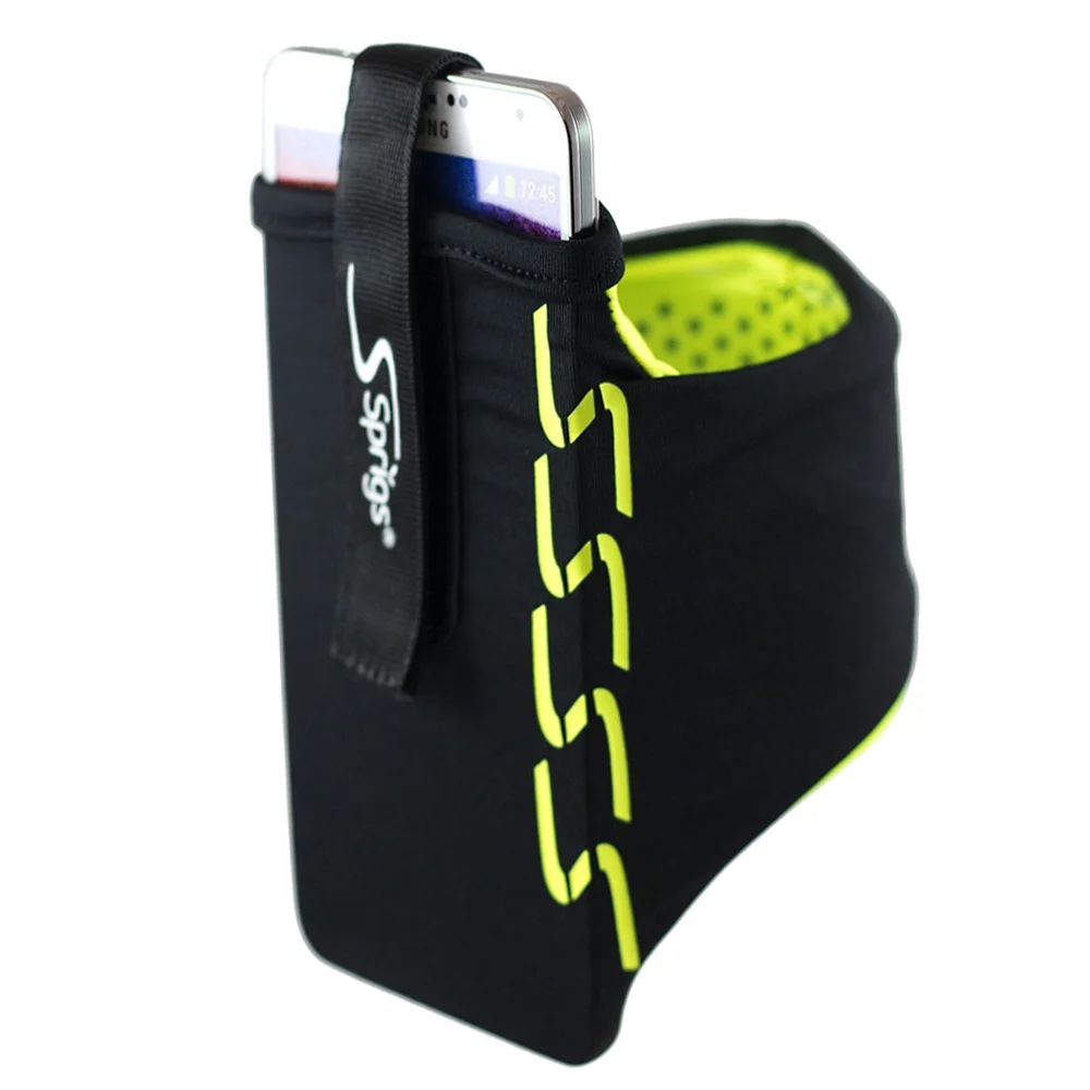 BESTHUA Running Vest Adjustable Running Gear Phone Holder for Men