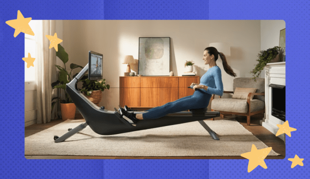 The Celebrity-Favorite At-Home Rowing Machine Is Up to $760 Off for Amazon Prime Day