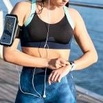 BESTHUA Running Vest Adjustable Running Gear Phone Holder for Men