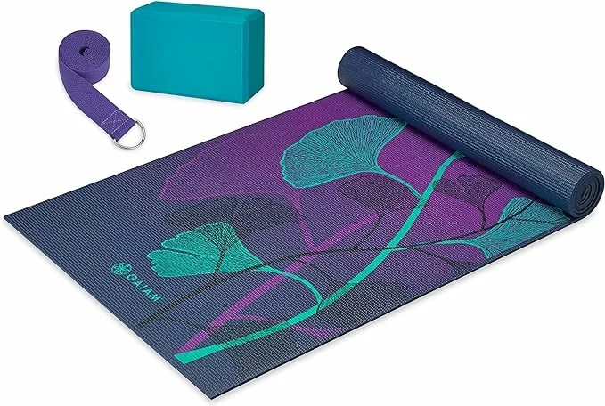 Buy Gaiam Easy Cinch Yoga Mat Sling online