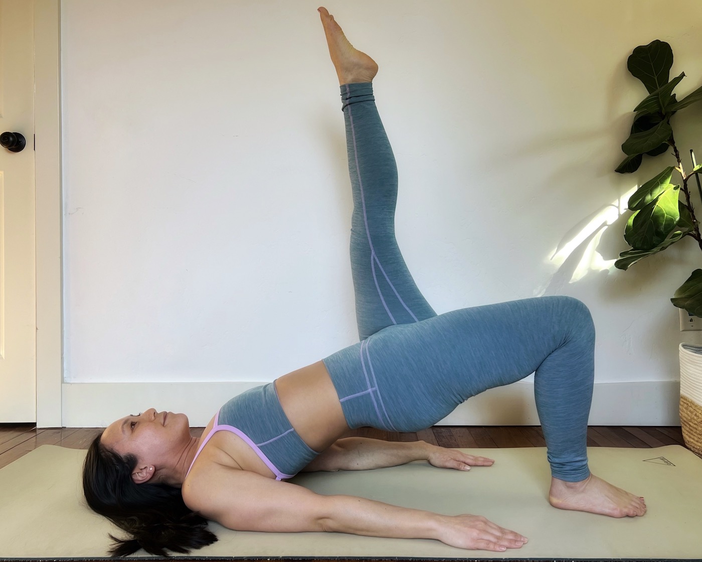 Variations of Yoga Bridge Posture - YouTube