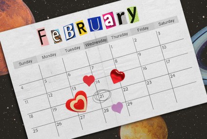 PSA: The Cosmos Says You Might Want To Put a Pin in Those V-Day Plans