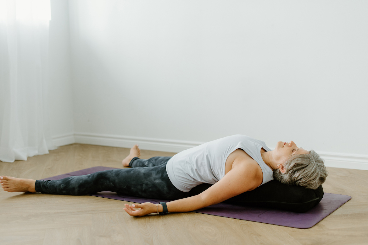 five reasons to practise restorative yoga | Anna Ashby | triyoga