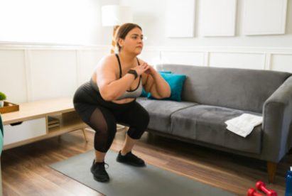 15 Minute SLT Slider Workout for Legs and Glutes