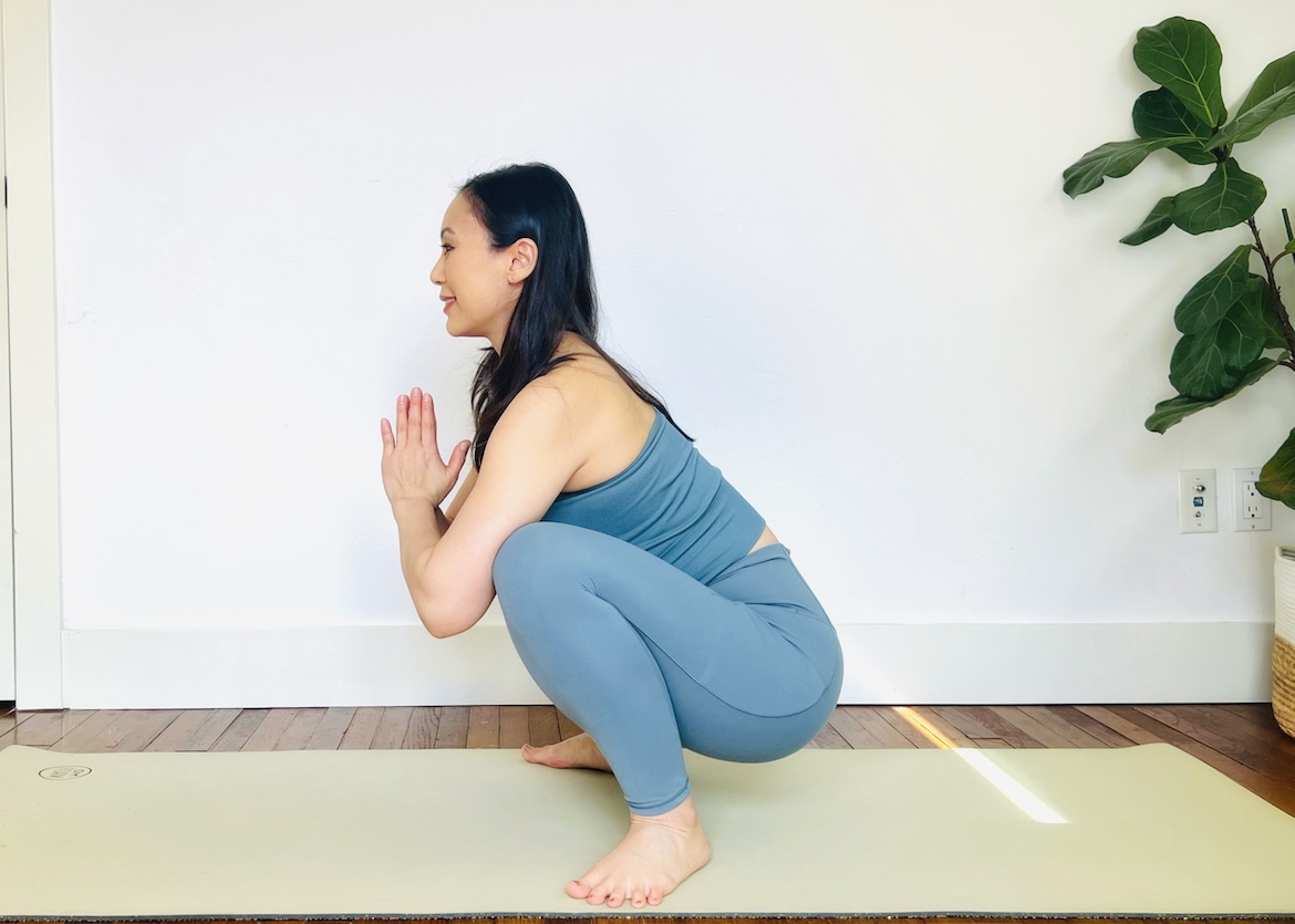 What is the Difference Between Crow Pose / Kakasana and Crane Pose /  Bakasana — Yoga Alignment Guide