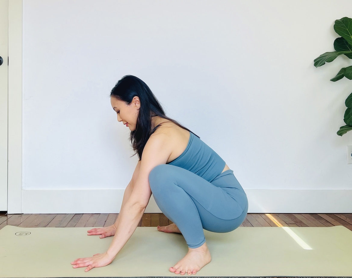 Yoga Pose: One Legged Crane I | Pocket Yoga