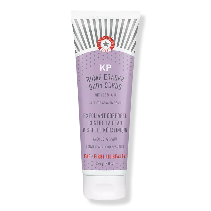 First Aid Beauty KP Bump Eraser Body Scrub With 10% AHA