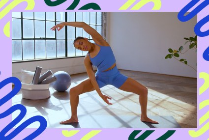 Unfold Your Mat and Stretch Into What Feels Good With This 4-Week Yoga Challenge