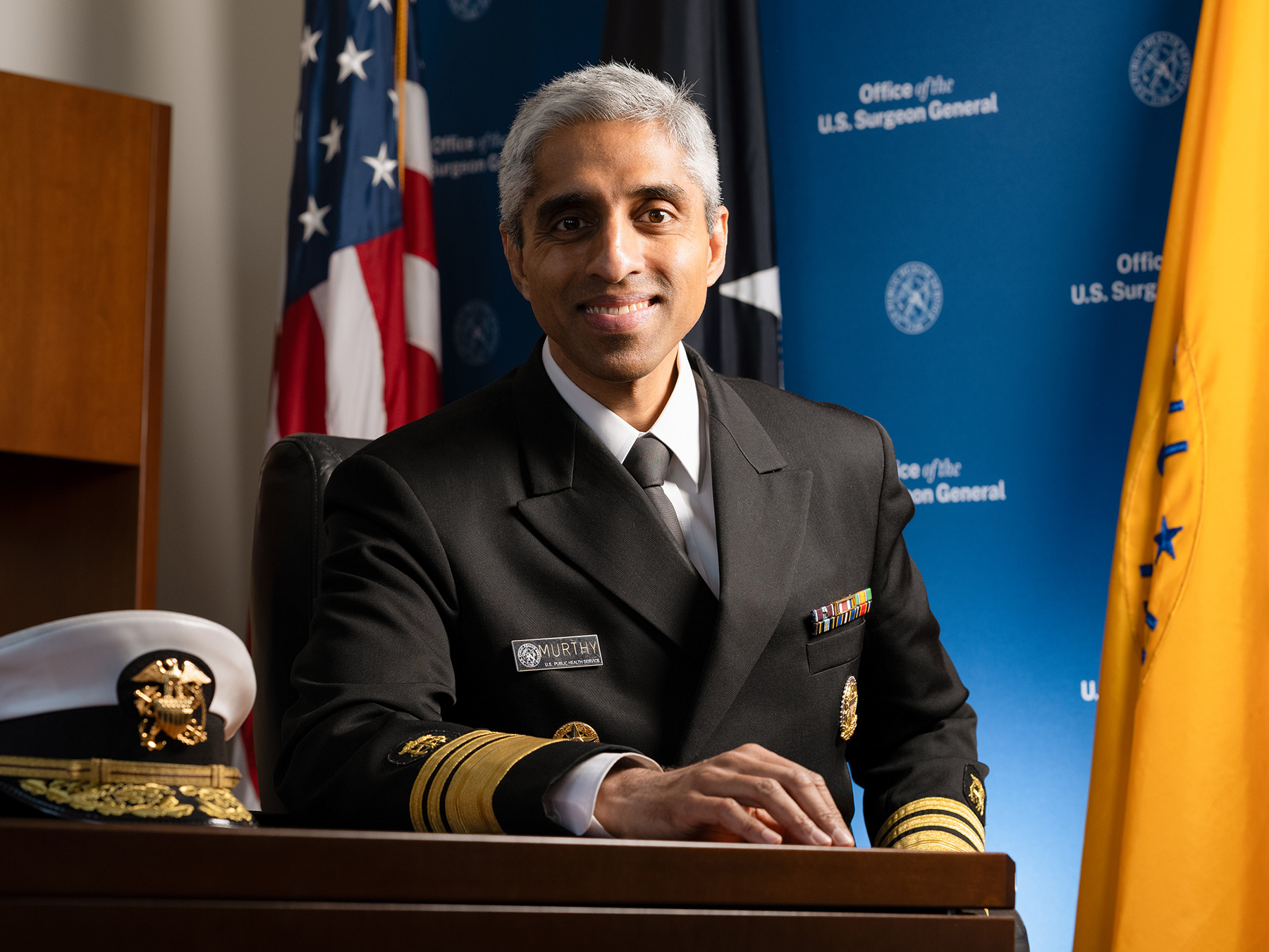 How Vivek Murthy Is Fixing Our Loneliness Changemakers 2024