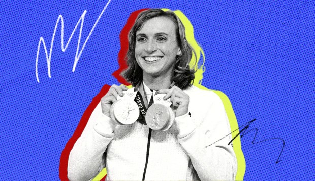 Olympian Katie Ledecky Wants Us to Keep Moving—Here Are Her 4 Top Tips to Stay...