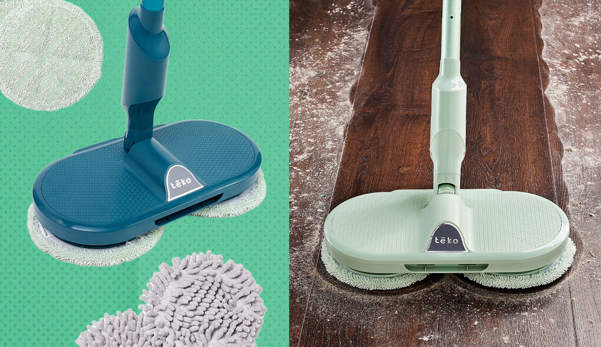 This Electric Mop Handles the Hard Work of Keeping Floors Sparkling Clean—and It’s Over 15% Off