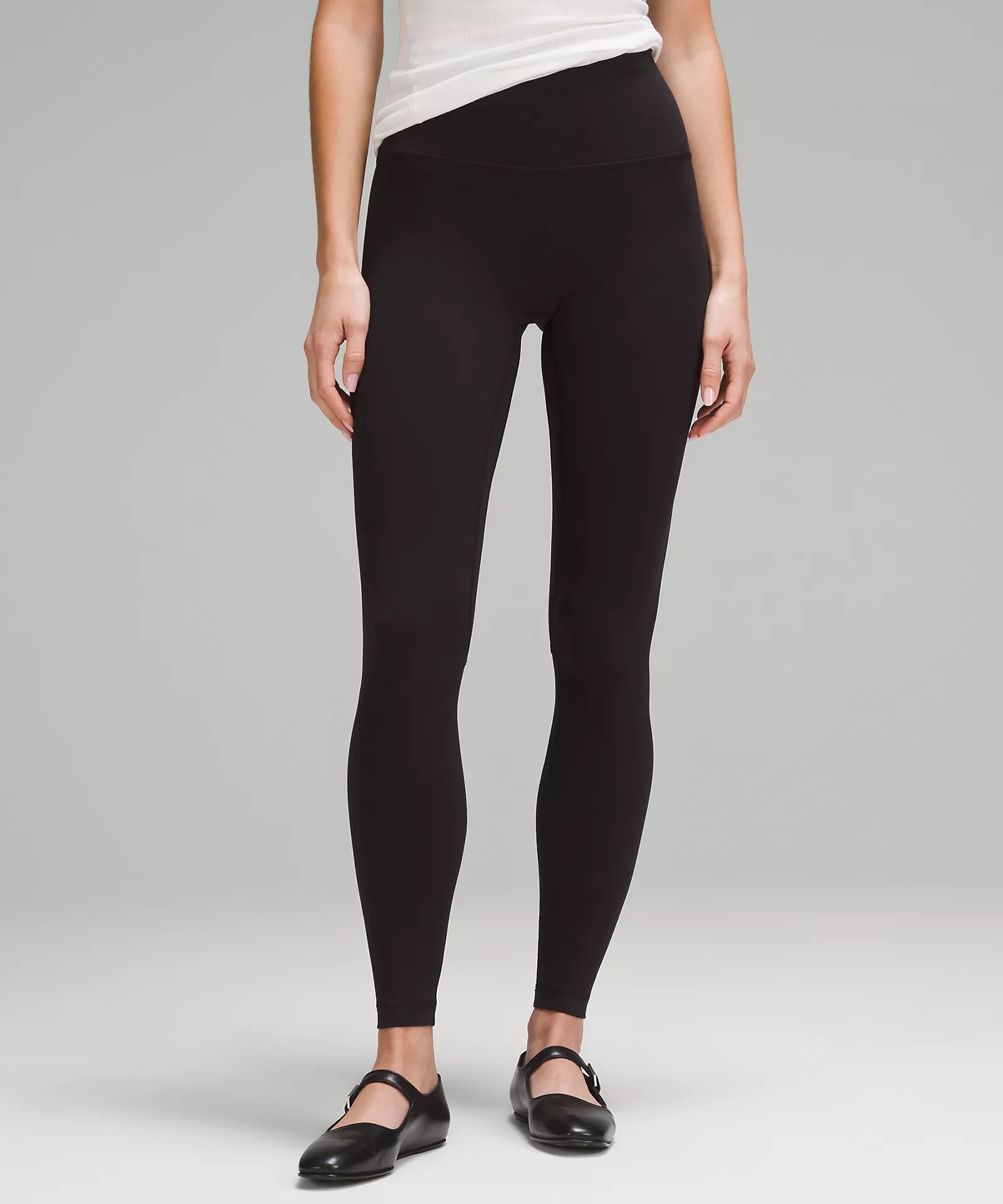 align high-rise one of the best postpartum leggings