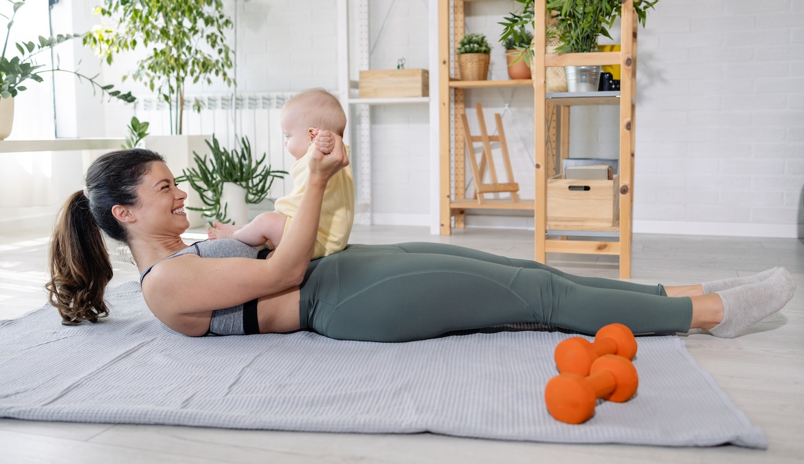 Postpartum Leggings: High-Performance and Comfort