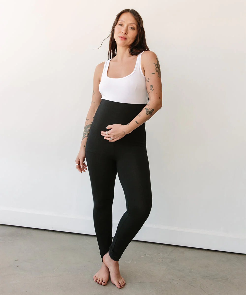 storq leggings, one of the best postpartum leggings