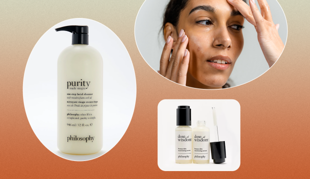 The Philosophy Products a Derm Recommends Adding to Your Routine, Based on Your Skin-Care Goal...