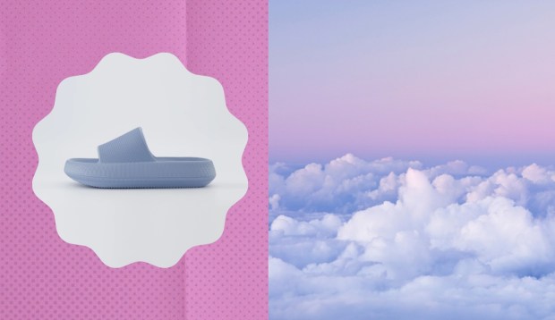 These $25 ‘Cloud’ Slides Support My Tender Ankles All Day Long (and Feel Like Nothing’s...