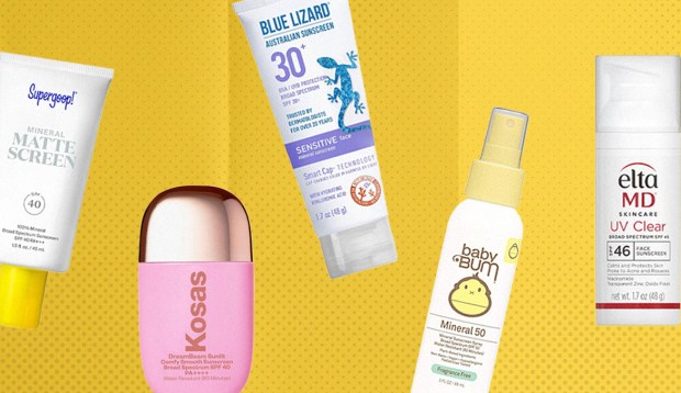 The 7 Best Zinc Sunscreens That Offer Full Sun Protection Without Irritating Sensitive Skin