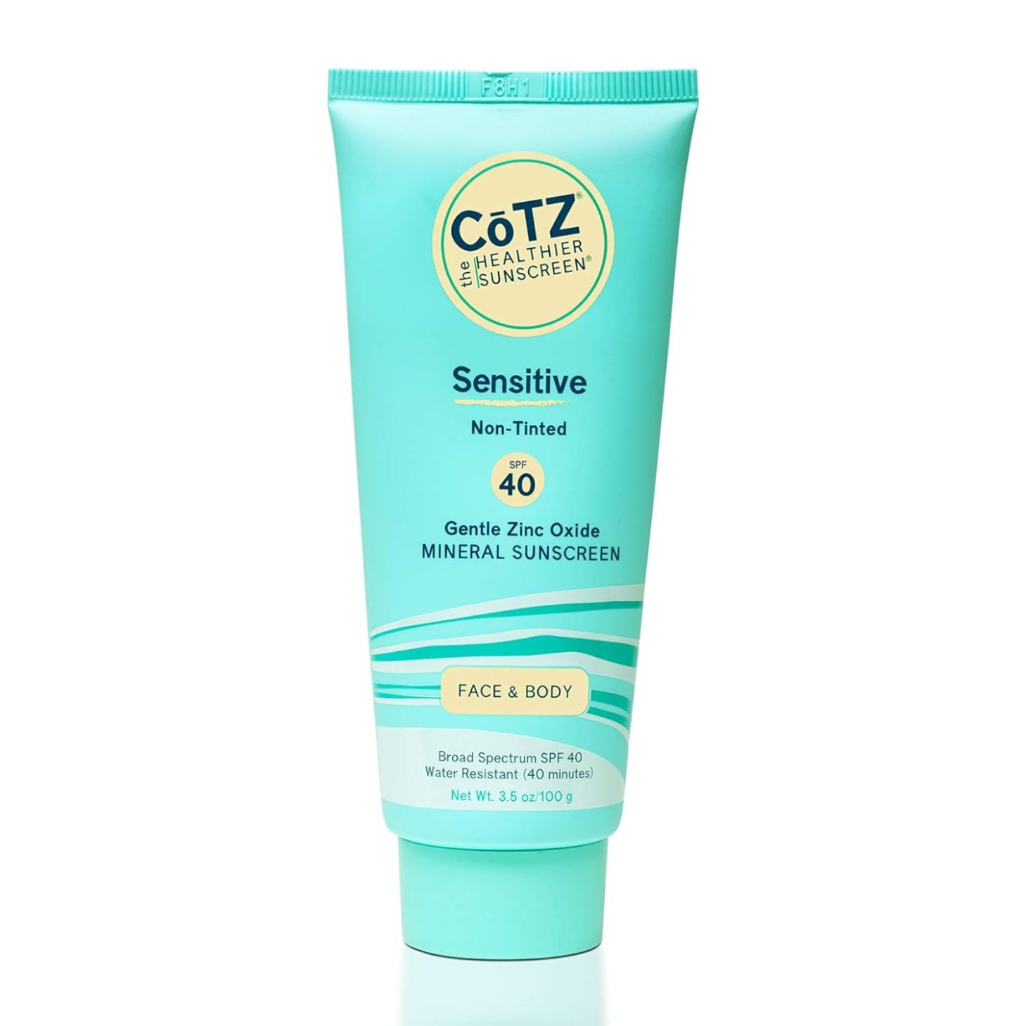cotz sensitive skin sunscreen