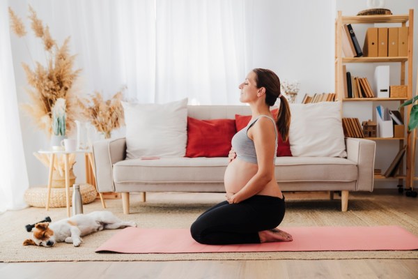 Yes, You Can Still Do Sun Salutations During Pregnancy—Here's How To Modify Each Yoga Pose