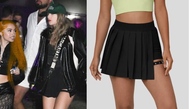 Taylor Swift Wore a TikTok-Viral Halara Skirt to Coachella 2024—And It's on Sale Here for...