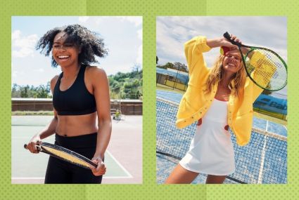 Ace the Tenniscore Trend With These 11 Pieces That Look Good on and Off the Court