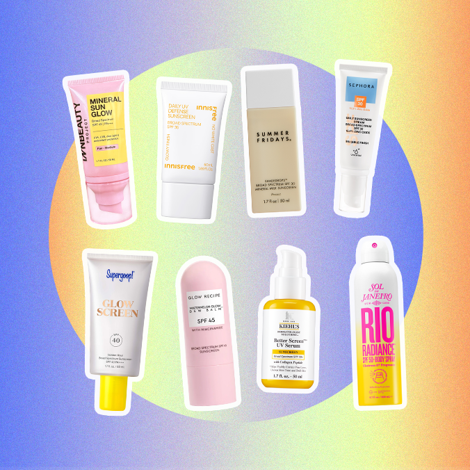 I Tried 9 Sunscreens in 9 Days—Here’s How They All Fit Into My Daily Routine 