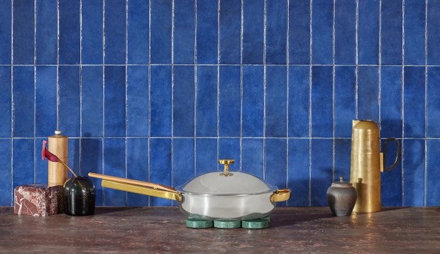 Our Place Dropped a Titanium Version of Its Coveted Always Pan That Makes Cleanup Even...