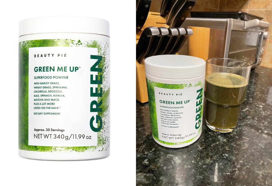Beauty Pie Green Me Up Superfood Powder Supplement