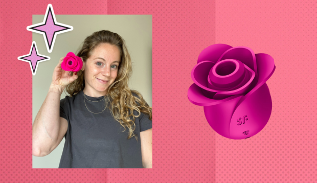 I Tried the Viral Rose Vibrator That’s Blooming All Over TikTok—And It’s Even Better Than...