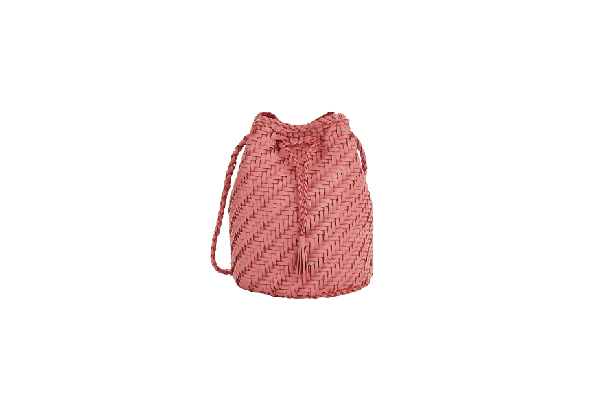 Dragon Diffusion Pom Pom Bucket Bag