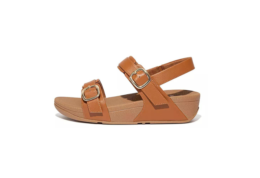 FitFlop Lulu Adjustable Leather Sandal