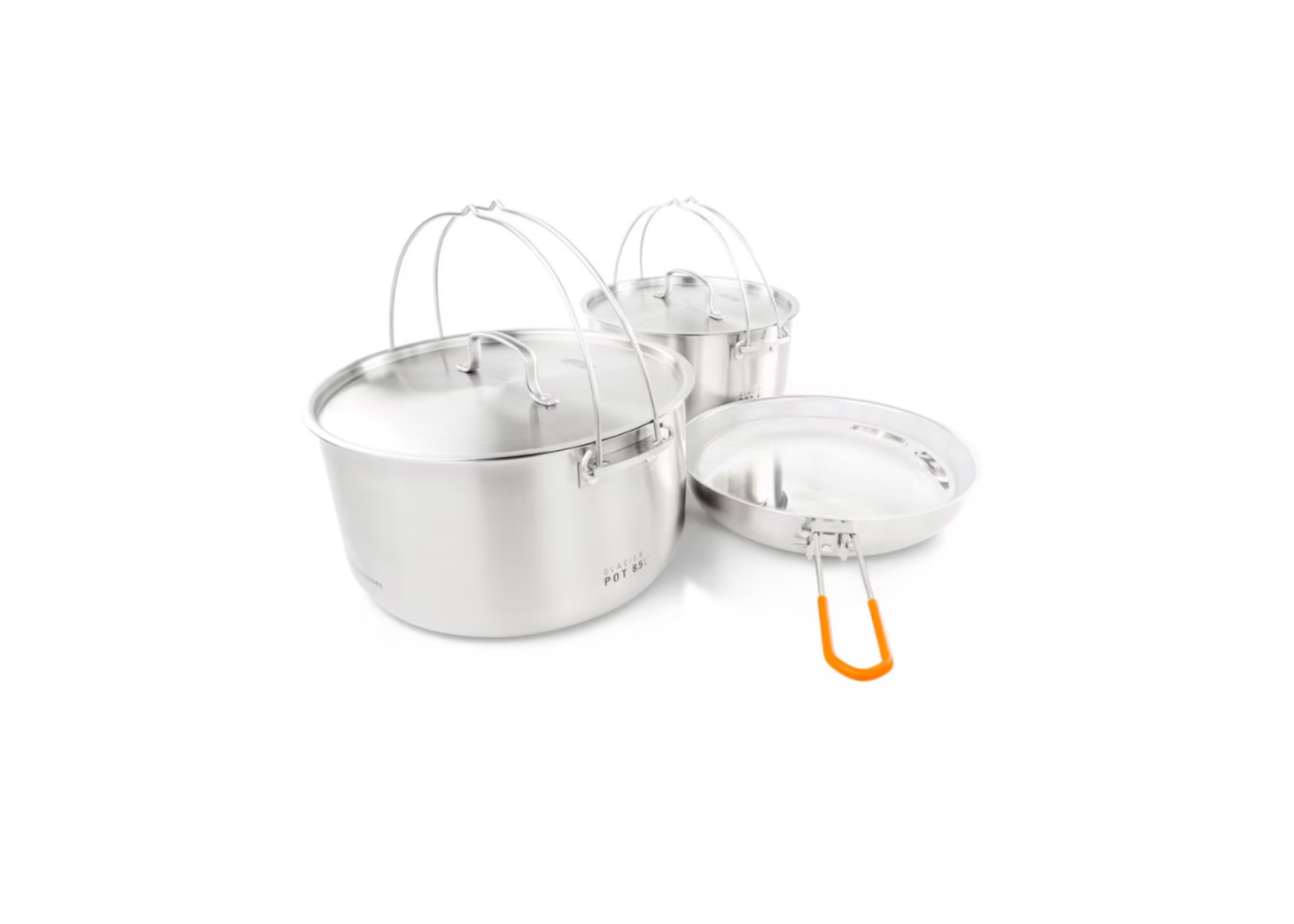 GSI Outdoors Stainless Troop Cookset