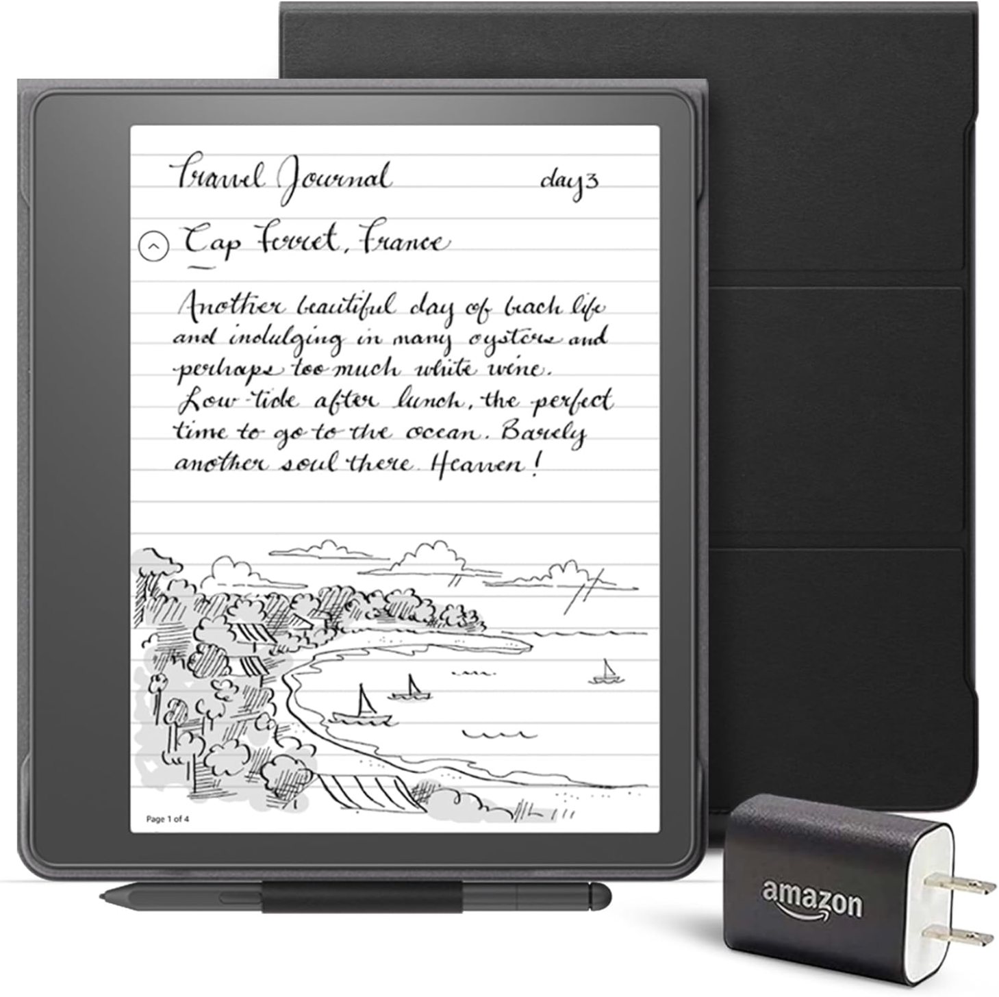 Kindle Scribe Essentials Bundle