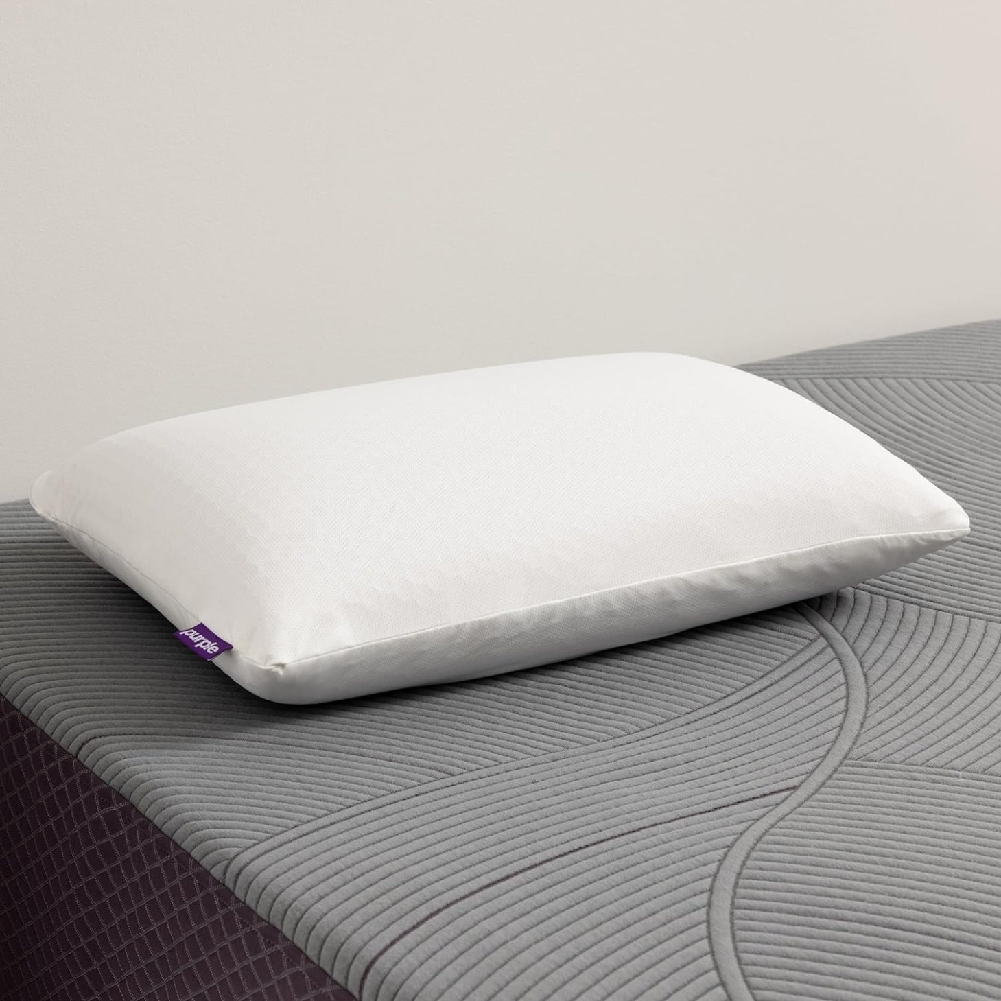 Purple Harmony Pillow