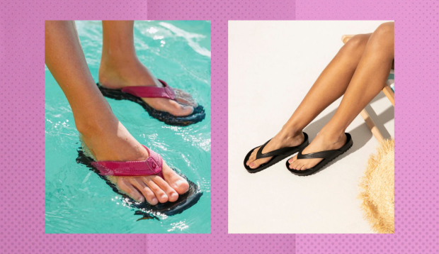 Yes, Supportive Flip Flops for Flat Feet Exist—These Are the 10 Best Options, According to...