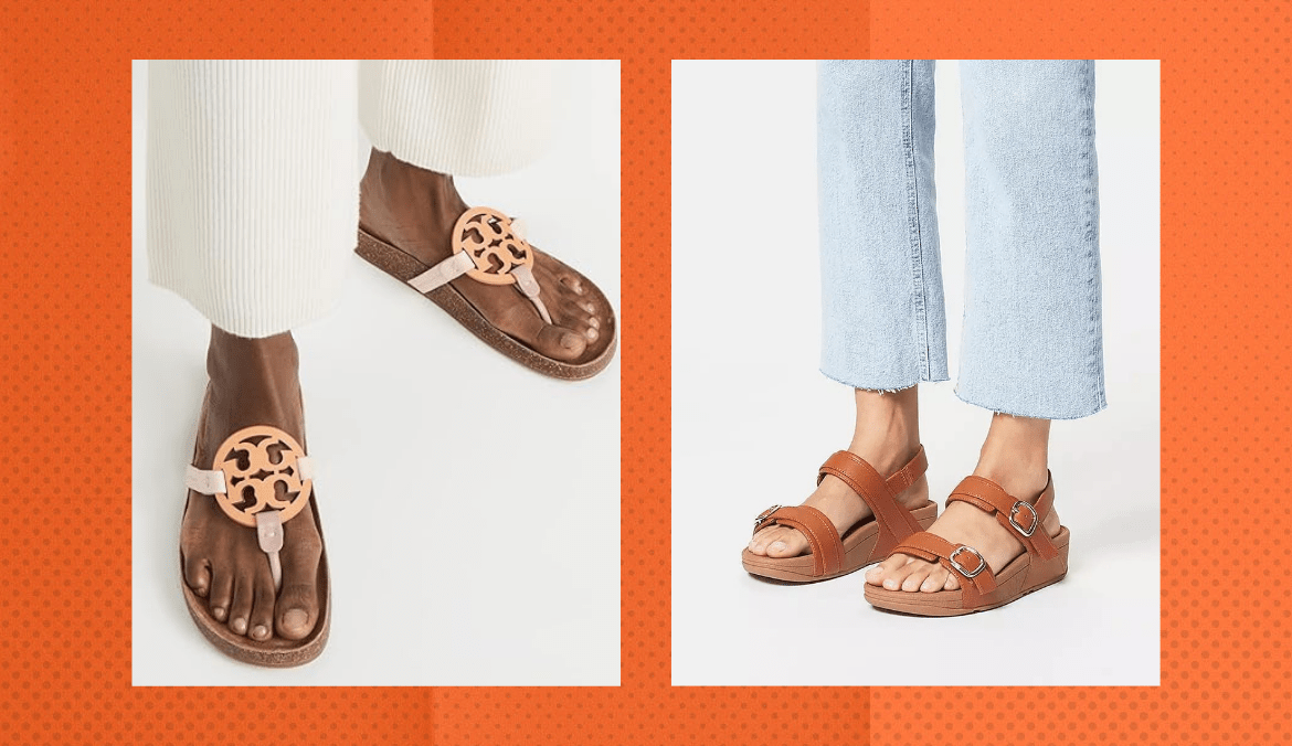 7 Stylish and Podiatrist-Approved Sandals for Bunions | Well+Good