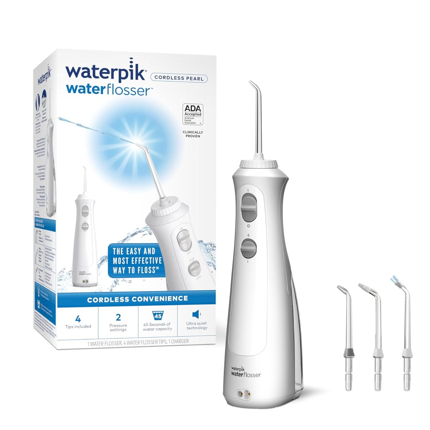 Waterpik Cordless Pearl Water Flosser