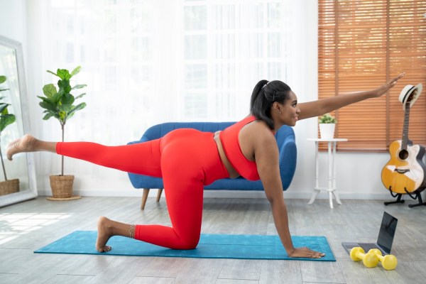 The Stress-Busting Pilates Workout You've Been Looking for—And It Only Takes 10 Minutes