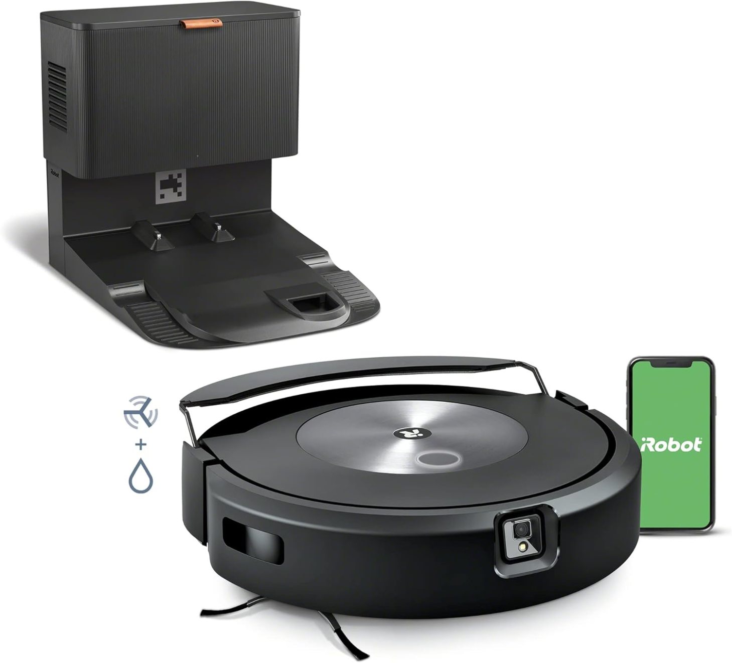 iRobot Roomba Combo J7+ Self-Emptying Robot Vacuum and Mop