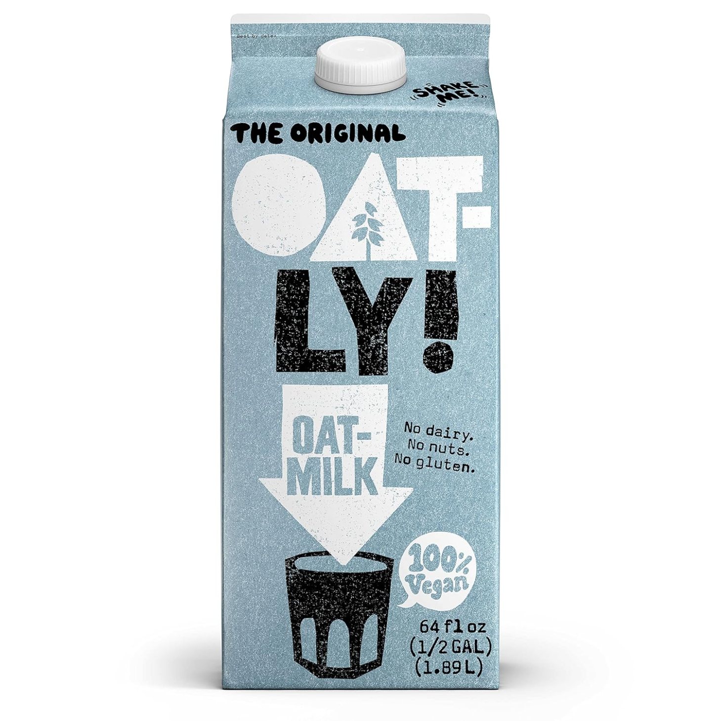 oatly original, one of the best oat milks