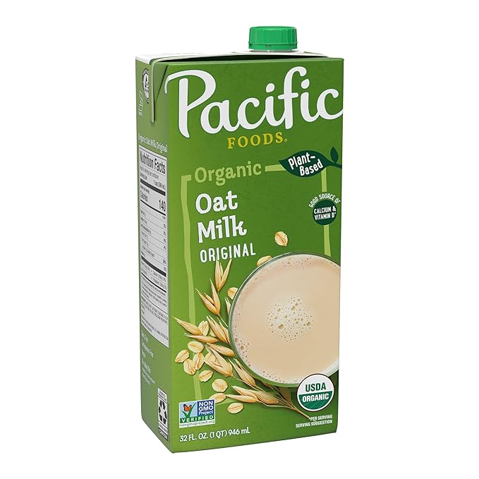 pacific foods organic original oat milk