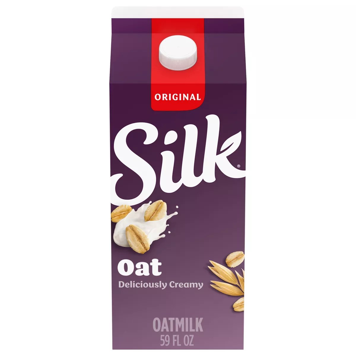 silk original, one of the best oat milks