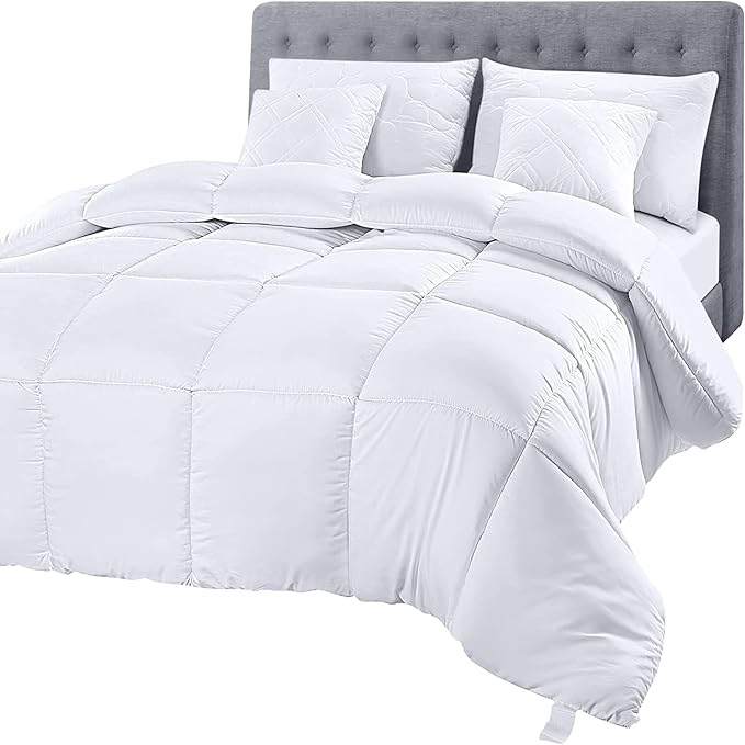 a utopia bedding comforter, one of the best duvet inserts