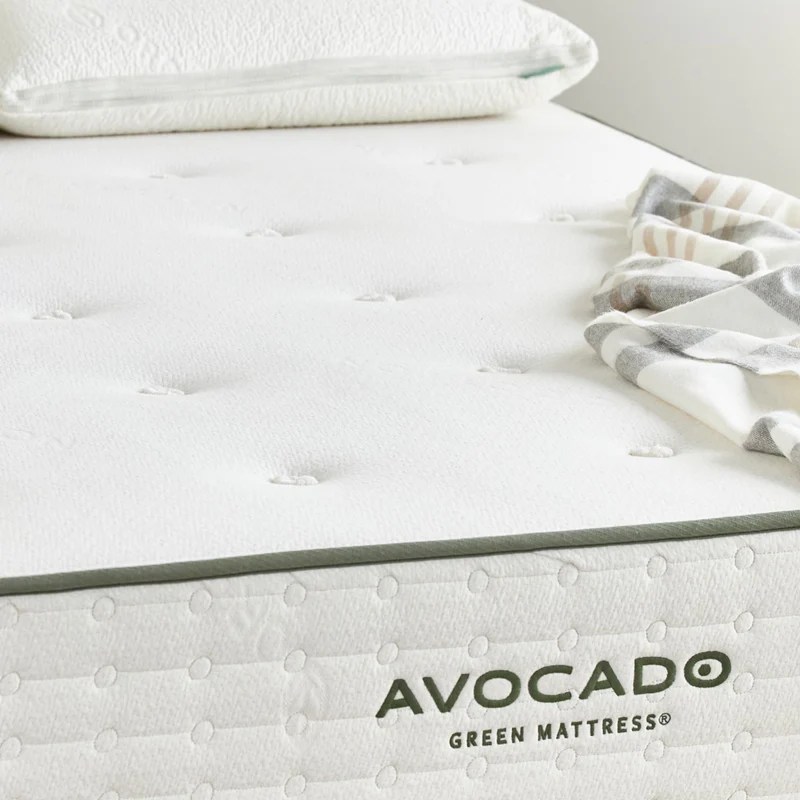 avocado green mattress, on sale for 4th of july
