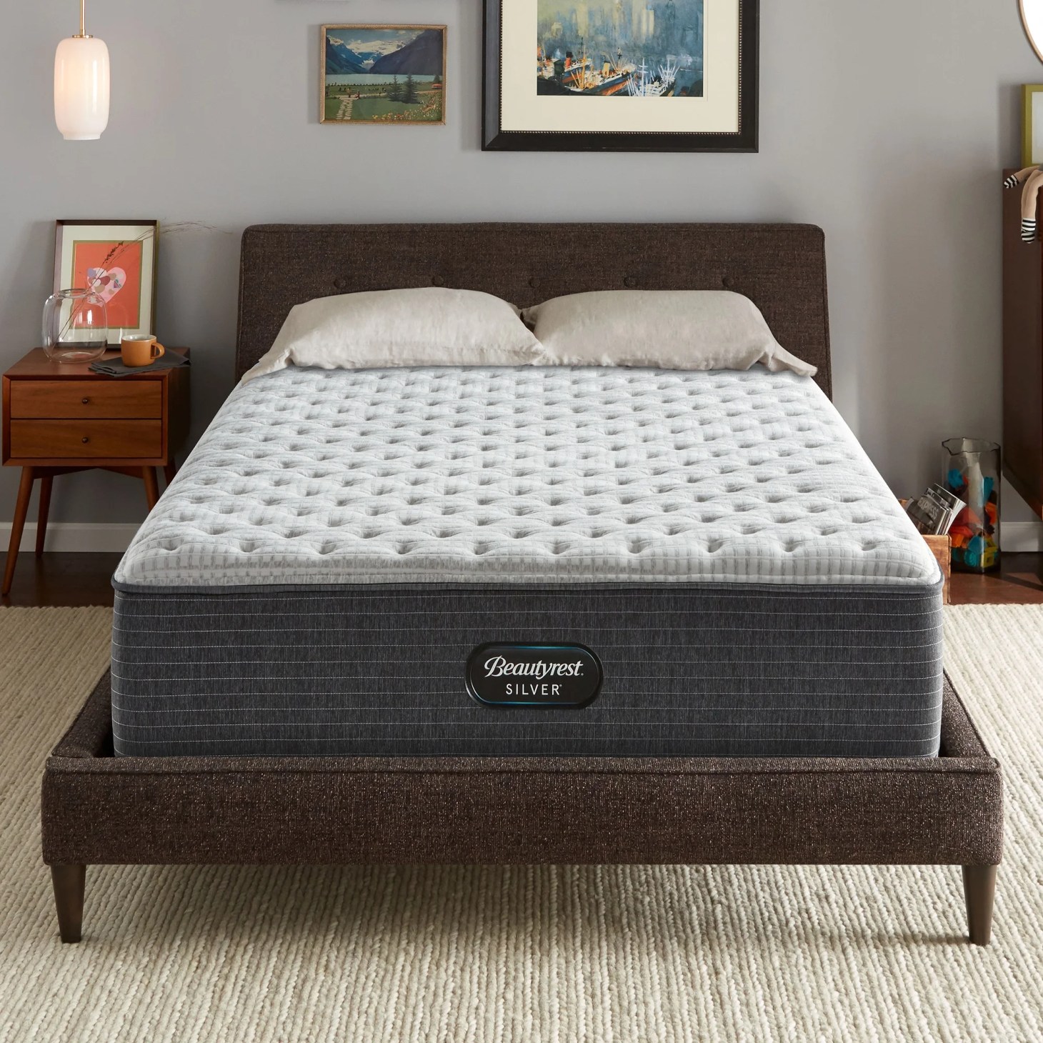 beautyrest silver brs900 extra firm mattress at walmart
