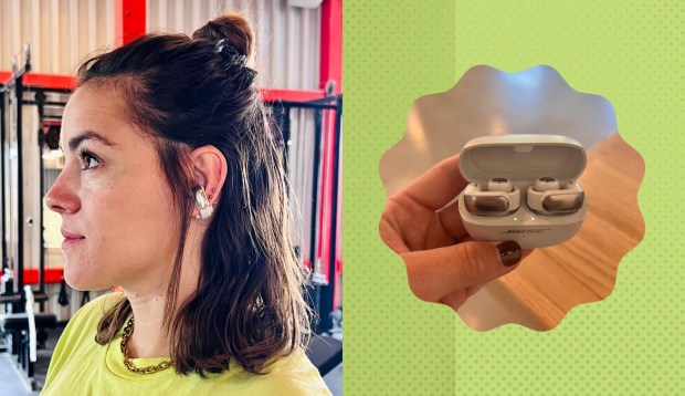 Oprah's Favorite Open Ear Headphones Stay in Place and Are *Way* Comfier Than AirPods