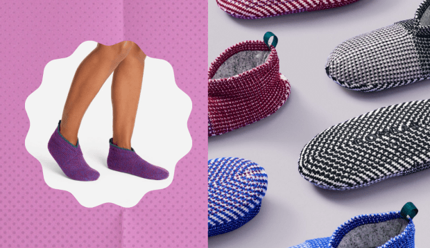 These “Barefoot"-Style Slippers Give Your Feet the Coziest Arch Workout You Could Imagine