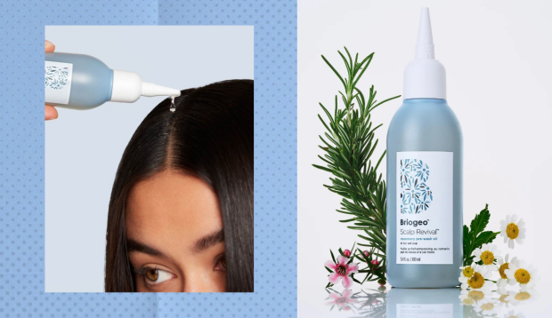 This Single Scalp Product Treated My Stress-Related Thinning and Flaking in One Fell Swoop—And It's...