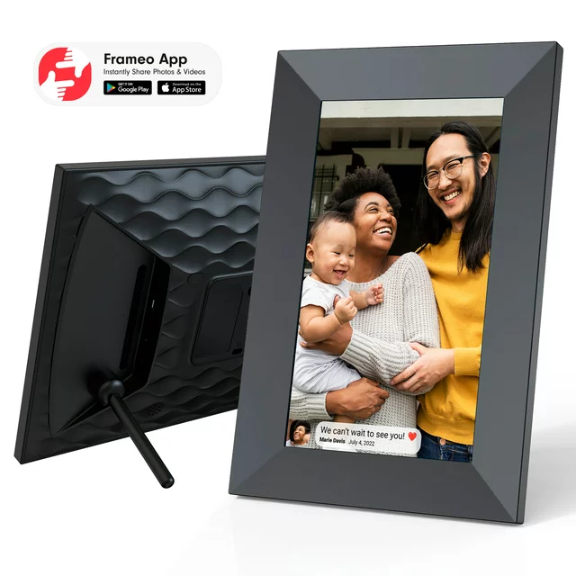 ONN 7-inch Wi-Fi digital picture frame