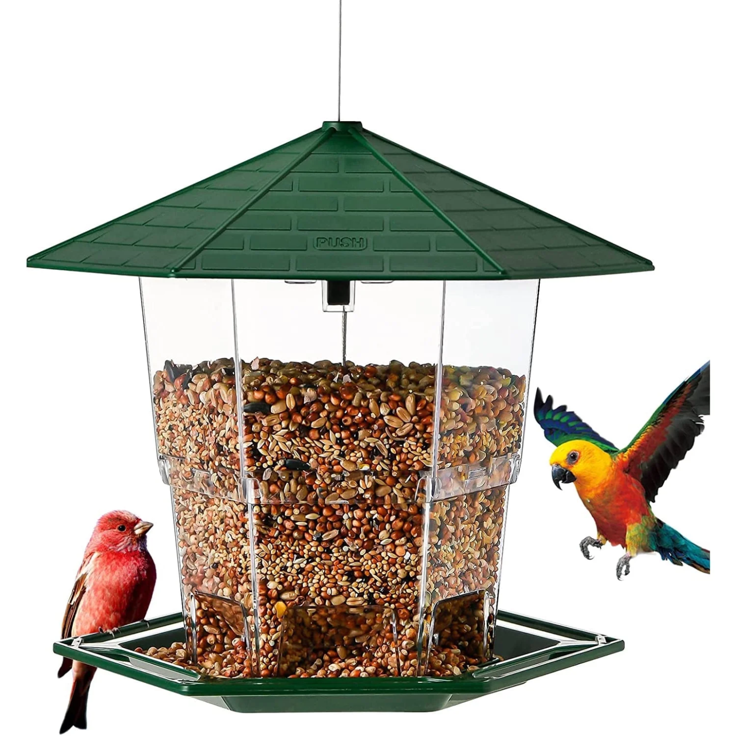 Pansir bird feeder